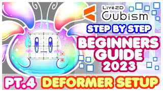 Pt4 Deformer Setup  Live2D Beginners Guide 2023 [upl. by Iramaj]