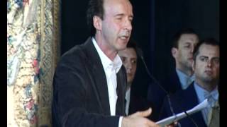 Roberto Benigni alla conclusione delle celebrazioni per il 150° anniversario dellUnità dItalia quot [upl. by Mellette111]