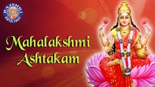 Full Mahalakshmi Ashtakam With Lyrics  महालक्ष्मी अष्टकम  Powerful Lakshmi Mantra For Wealth [upl. by Fenn]