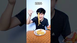 MAKAN INDOMIE THN KE THN food asmr mukbang [upl. by Brigitta]