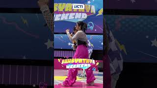 GHEA YOUBI FT BILLAR NGERAPP DI DAHSYATNYA WEEKEND shorts dahsyatnyaweekenddircti dahsyat [upl. by Alvinia]