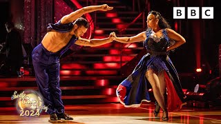 Ellie Leach and Vito Coppola perform their LAST dance in the Ballroom ✨ BBC Strictly 2024 [upl. by Annirak]