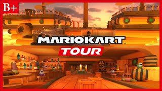 DS Airship Fortress ‼️ Mario Kart Tour  All Track Variants [upl. by Elyac128]