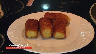 Recette  Croquettes de crevettes grises de Bruno  Les Carnets de Julie  La Flandre maritime [upl. by Shaylynn]