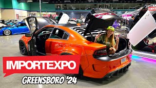 IMPORTEXPO Greensboro 24  Run Through [upl. by Roderigo81]