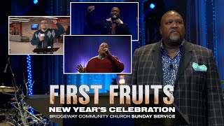 New Years Celebration and First Fruits Dedication  LIVE Service [upl. by Lexy]