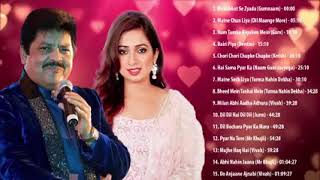 Shreya ghoshal and Udit narayan Romantic songs ❤ [upl. by Hanahs]