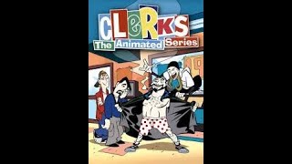 Clerks and Me The Animated Series  The Clerks Unaired Pilot [upl. by Sedgewick]