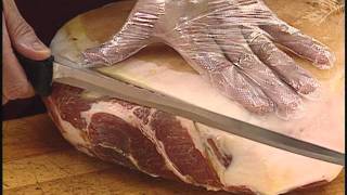 Prosciutto di Parma Deli Training Video [upl. by Aisek]