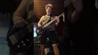 BLOODYWOOD AAJ  BASS SHORTY metal youtubeshort [upl. by Ahsirek]