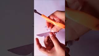 Paper Snowflakes Design trending viral crafting craft snowflakes shortvideo youtubeshorts [upl. by Milon]