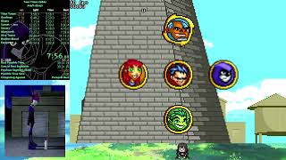 Teen Titans GBA  Any Speedrun 3625 [upl. by Cosette]