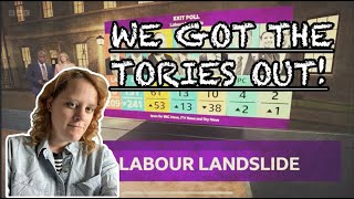 General Election 2024 WE GOT THE TORIES OUT [upl. by Adnwahs]