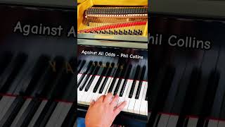 Against All Odds by Phil Collins 🎹🎶 [upl. by Casavant]