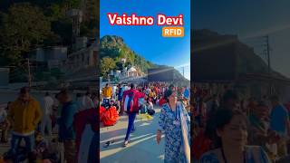 Vaishno Devi  RFID Card  Jammu amp Kashmir  Reasi  Katra [upl. by Eicyac]