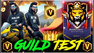 LIVE GUILD TEST OF NITIN FREE FIREnitinff nitinfreefire [upl. by Atsilac]