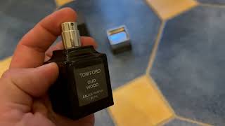 Tom Ford Oud Wood  Review [upl. by Ahsekan]