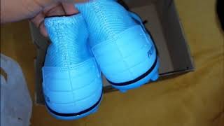 adidas predator 193 laceless indoor [upl. by Gairc]