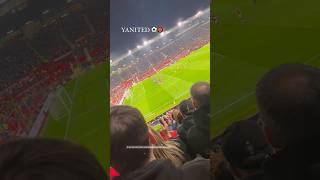 Fernandes Free Kick Goal Manchester United vs Leicester manchesterunited shortsfeed leicester [upl. by Suolevram]