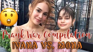 Ivana Alawi and Mona Alawi Prank War Compilation  Sino ang may THE BEST PRANK  Sibling Prank Wars [upl. by Luamaj782]