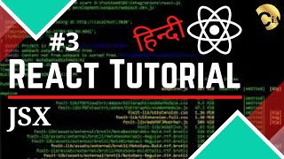 3 JSX  React Tutorial For Absolute Beginners [upl. by Miner492]