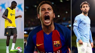 Will Neymar RETURN to Barcelona this summer  Xavi welcomes back Dembele  Bernardo Silva deal OFF [upl. by Dominus945]