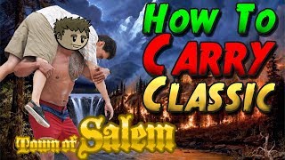 HOW TO CARRY CLASSIC  Town of Salem Classic Jailor Game [upl. by Dilahk124]