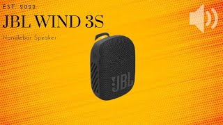 JBL WIND 3S  The Best Budget Handlebar Speaker of 2023 [upl. by Abih377]