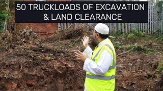 50Truckloads of Excavation amp Land Clearance  Smethwick Expansion Project [upl. by Hartill]