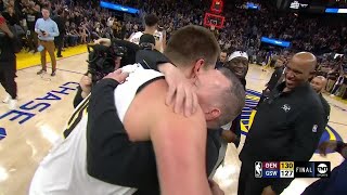 🚨 NIKOLA JOKIC GAME WINNER STUNS WARRIORS AT THE BUZZER 🚨😱 [upl. by Sadirah]