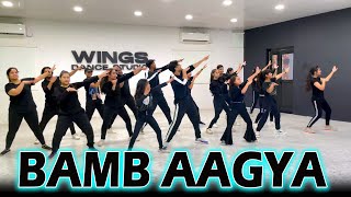 BAMB AAGYA  Dance Video  Zumba Video  Zumba Fitness Dance  Shashank Dance [upl. by Antin]