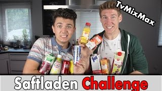 SAFTLADEN CHALLENGE mit TvMixMax  Hristos Xenitidis [upl. by Zertnom212]