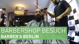 BARBERCHECK bei Barbers Berlin  Barbers Charlottenburg  BARTMANN [upl. by Ivz]