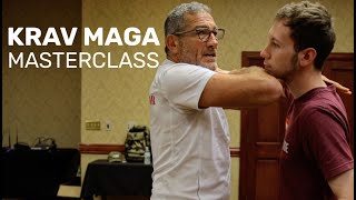 Master the Art of SelfDefense Krav Maga Masterclass with Moti Horenstein [upl. by Peednus]