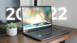 Acer Aspire 5 2022 Review  New Looks New Specs [upl. by Yousuf]