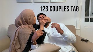 123 COUPLES TAG  HABIBA AND KAMRAN [upl. by Mlehliw]