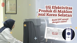 Bukti Produk Maklon Terbaik asal Korea Selatan Teruji Efektivitasnya [upl. by Barboza]