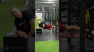 Ab Exercise  TRX Side Planks [upl. by Nakasuji]