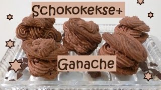 Süchtig machende Schokokekse mit SchokoZimtganache [upl. by Nakeber]