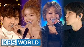 2015 KBS Song Festival  2015 KBS 가요대축제  Part 2 20160123 [upl. by Amalea]