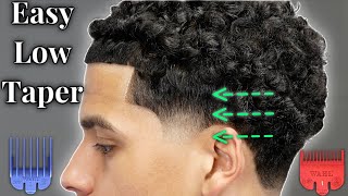 How To Do A Low Taper  Other Barbers Won’t Tell You This   Beginners Taper [upl. by Sigismund109]