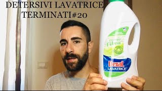 DETERSIVI PER LAVATRICE TERMINATI 20 [upl. by Revilo697]