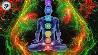 All 7 Chakras Healing Music Full Body Energy Cleanse Aura Cleanse Chakra Balancing [upl. by Rikahs131]