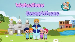 Waheguru Boliye  ਵਾਹਿਗੁਰੂ ਬੋਲੀਏ  Khalsa Phulwari  Punjabi Rhymes  SIkh Rhymes [upl. by Plank]