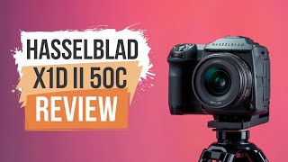 Hasselblad X1D II 50C Review  Best camera for portrait photography in 2024 [upl. by Carlos834]