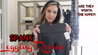 SPANX Leggings 2019 ReviewAre They Worth The Hype [upl. by Orferd]