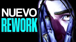 FILTRADO el Nuevo REWORK COMPLETO para ESTE CHAMP de ARCANE [upl. by Layman]