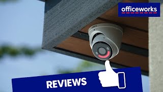 Lorex 4K Smart Deterrence Wired IP Dome Camera [upl. by Niraj]