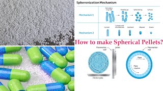 How to make Spherical Pellets by Granulator and Spheronizer Machine [upl. by Persson]