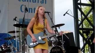 Samantha Fish  quotRunawayquot Live King Biscuit Blues Festival [upl. by Connor]